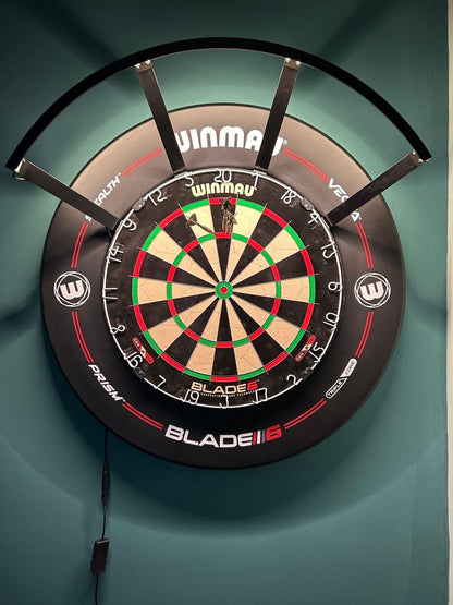 Winmau Blade 6 + Winmau Polaris + Winmau Pro-Line Surround Bundle