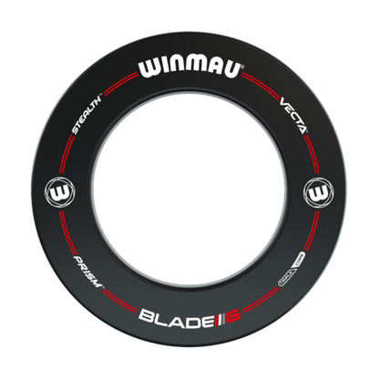 Winmau Blade 6 + Winmau Polaris + Winmau Pro-Line Surround Bundle