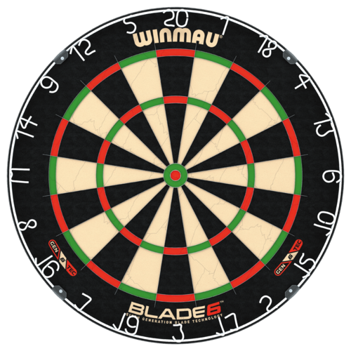 Winmau Blade 6 + Winmau Polaris + Winmau Pro-Line Surround Bundle