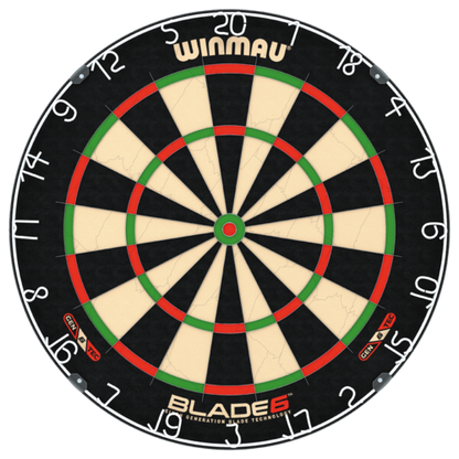 Winmau Blade 6 + Winmau Polaris + Winmau Pro-Line Surround Bundle